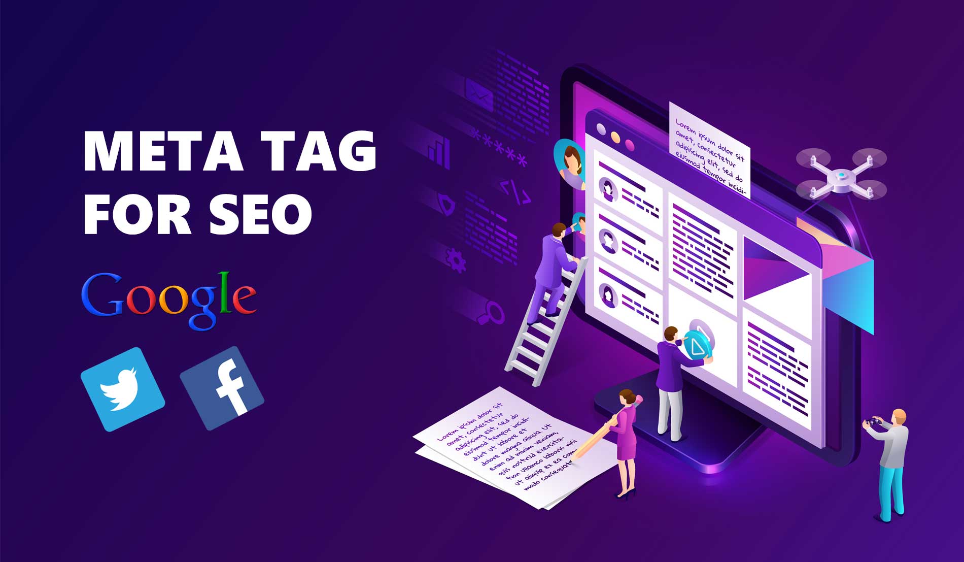 Meta tag for seo