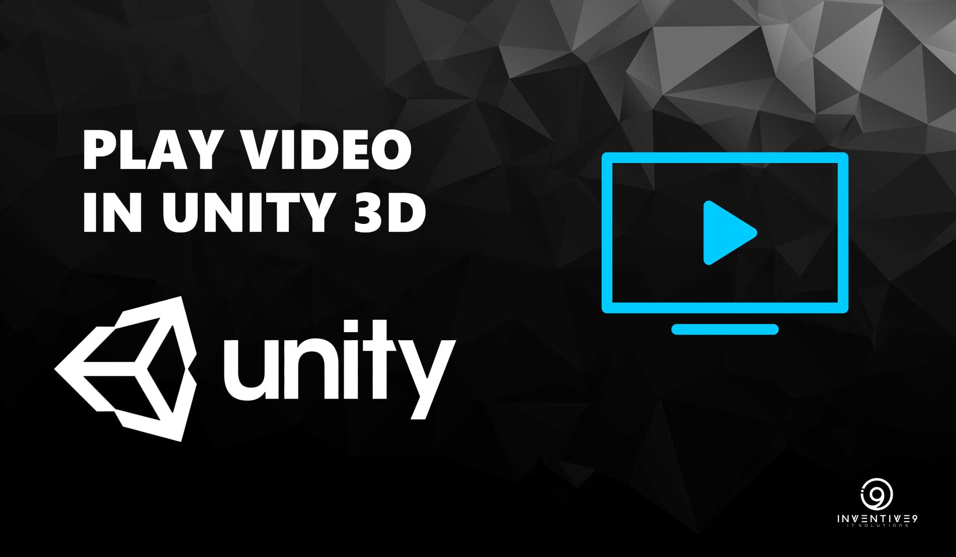 Play video in Unity