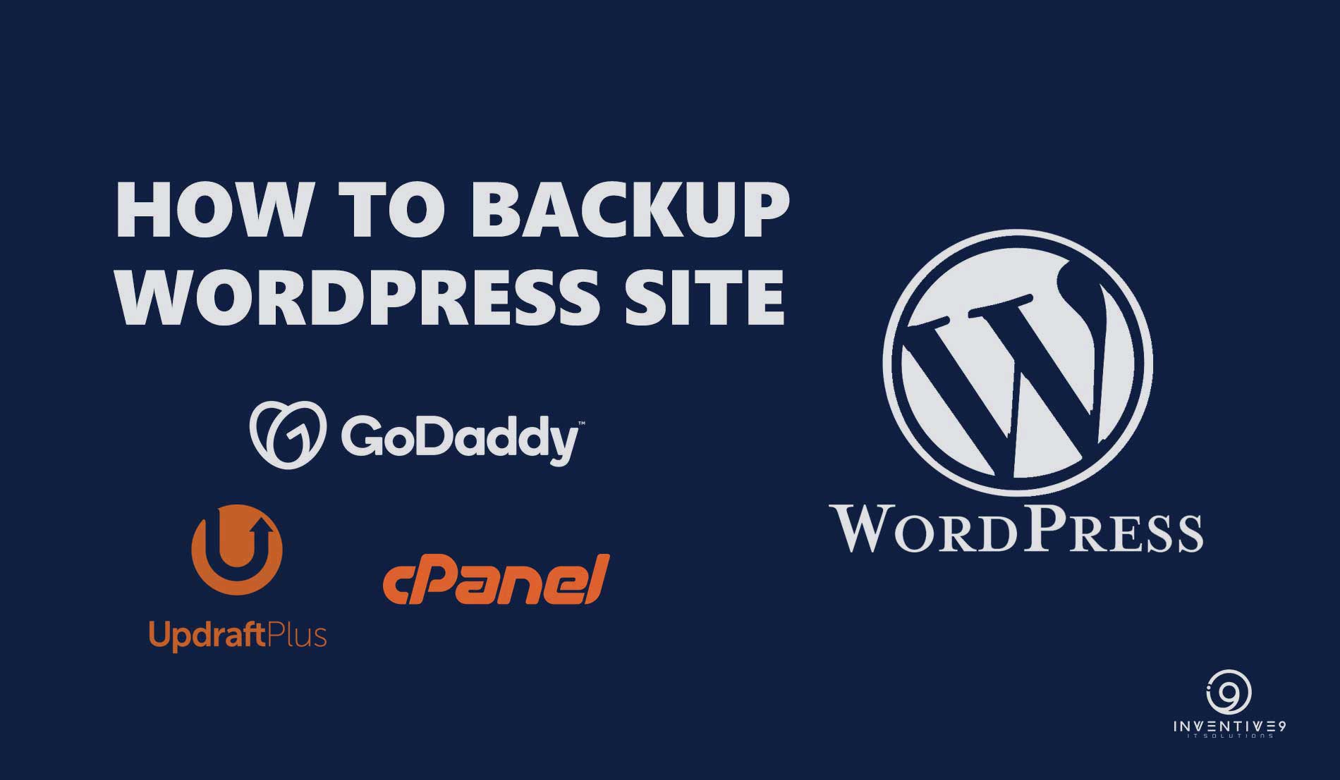 how to backup wordpress site