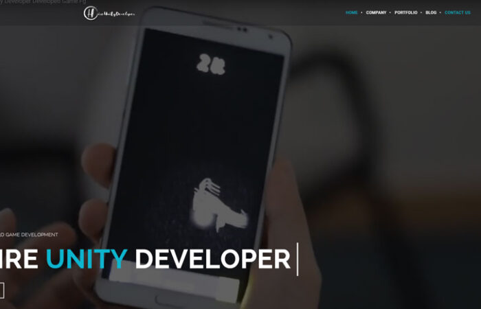 hireunitydeveloper-Web-development-Client