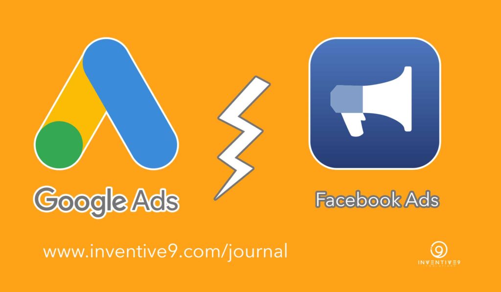 Google Ads vs Facebook Ads