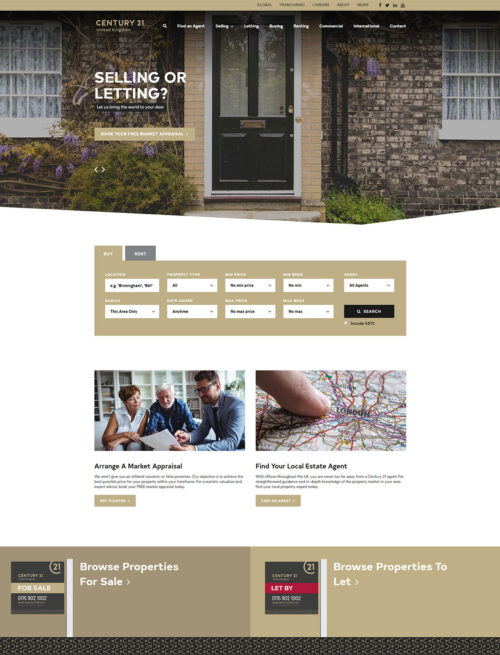 Web Development -Cen21 INventive9