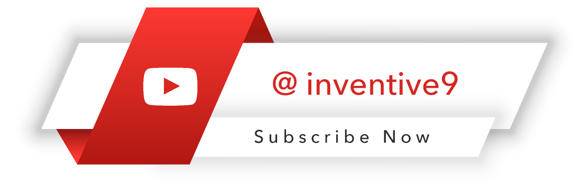 Youtube-Inventive9-Subscribe-NOW