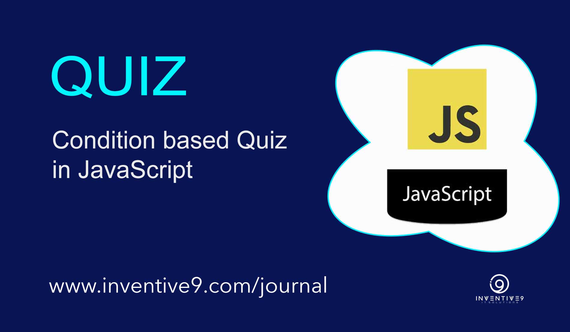 Condition based Quiz in JavaScript