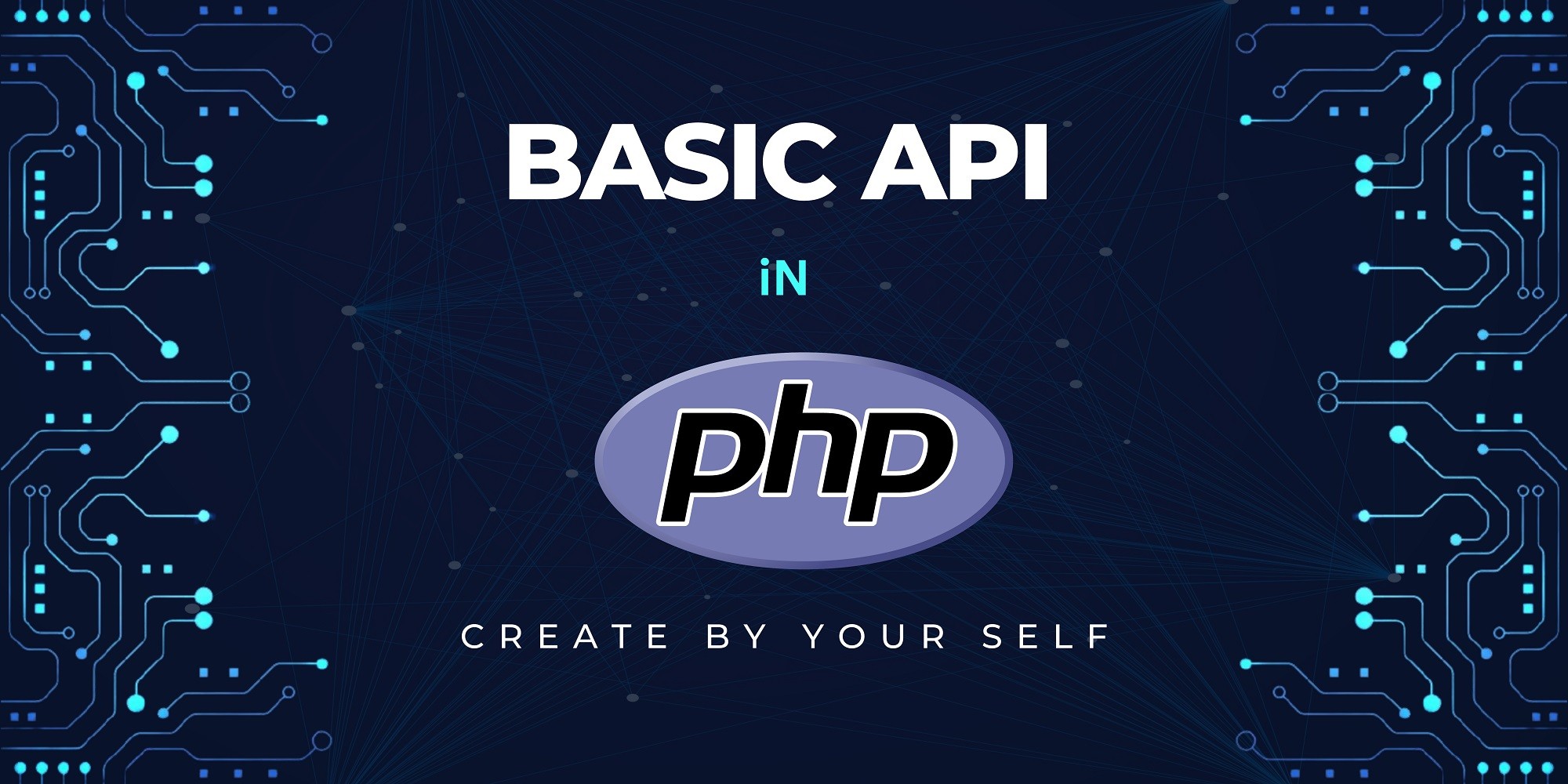 create a basic api in php