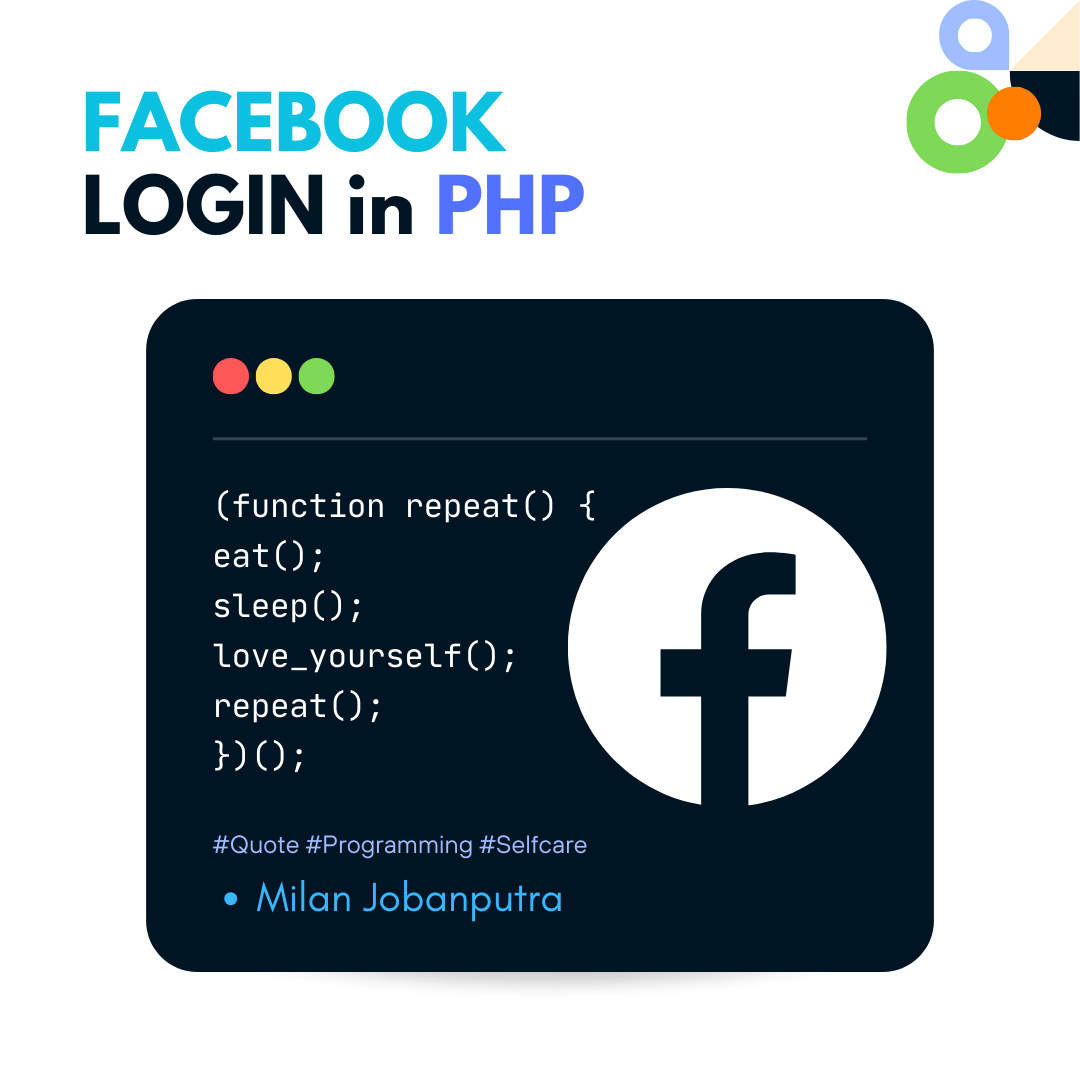 Facebook login integration in a core PHP