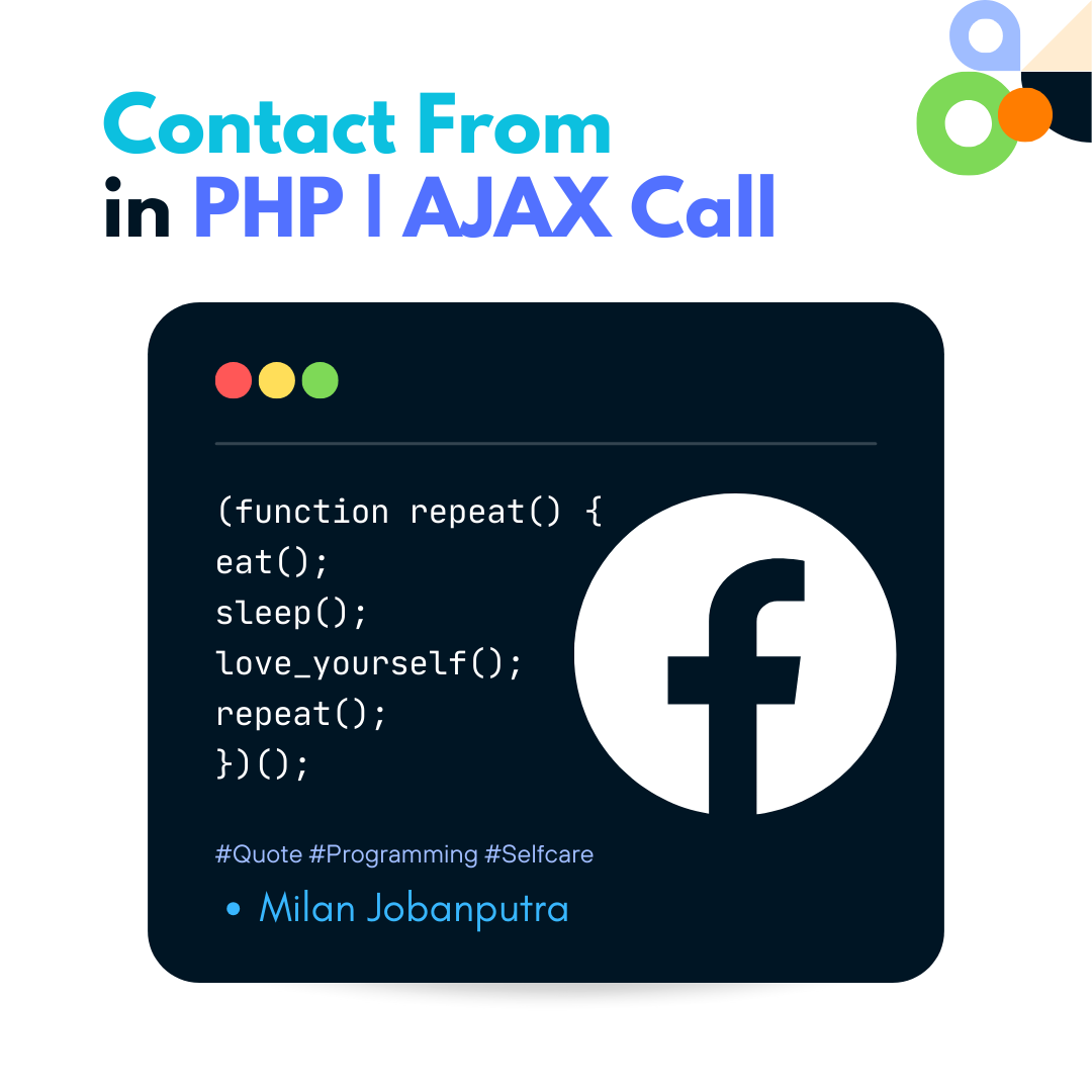 Contact From in PHP-AJAX Call