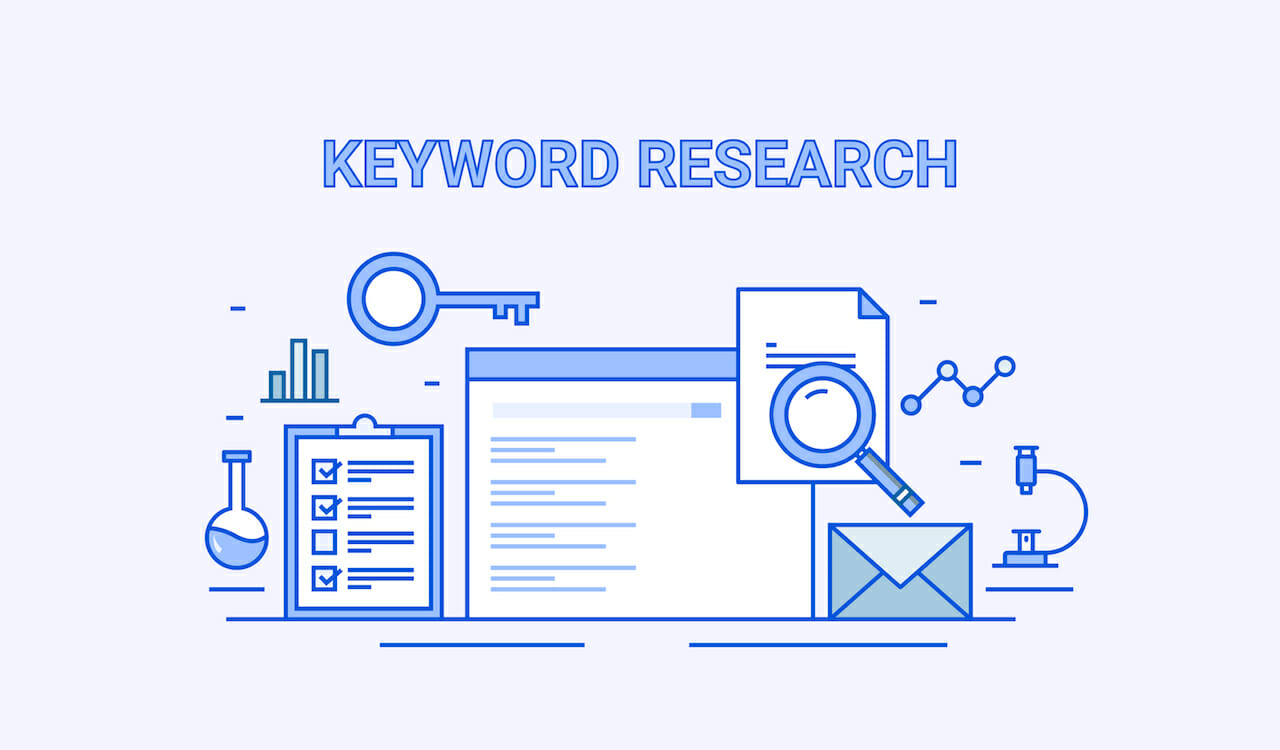 keyword research in SEO
