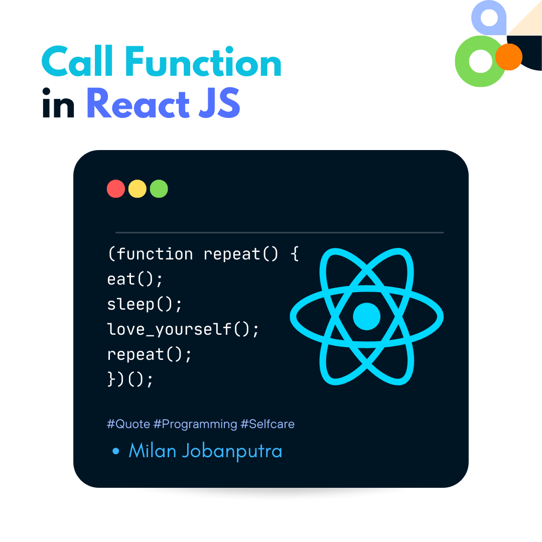 Call function React js