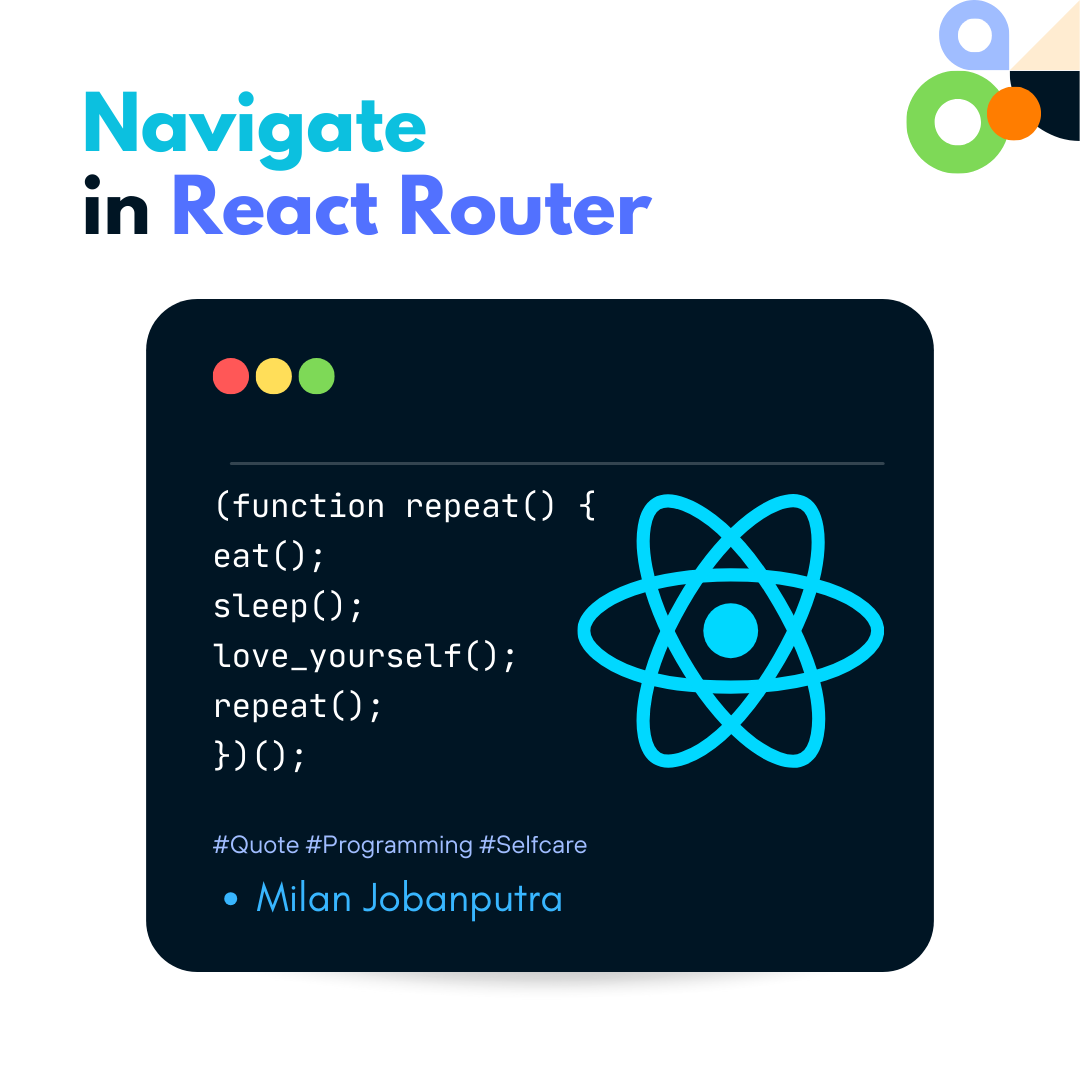 navigate using React Router