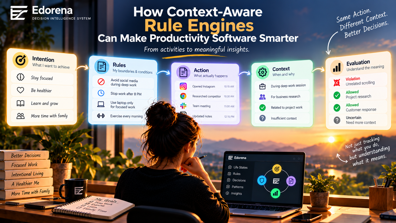 Context-Aware Productivity Flow